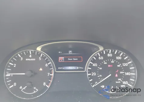 2018 Nissan Pathfinder Sl z USA, uszkodzony, nr VIN 5N1DR2MN6JC644932